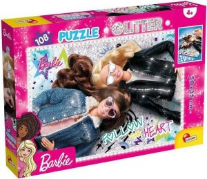 Puzzle Barbie Follow your heart! Glitter 108