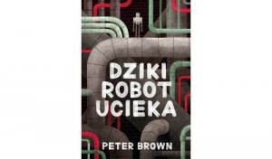 Dziki robot ucieka