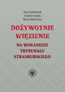 Dożywotnie więzienie na wokandzie trybunału strasburskiego