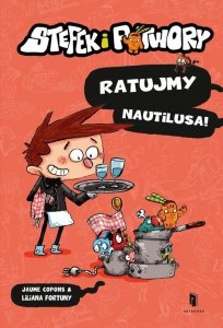 Stefek i potwory Ratujmy Nautilusa