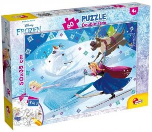 Puzzle dwustronne Plus 60 Frozen