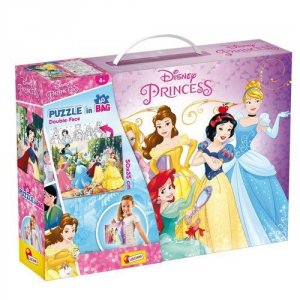 Puzzle Double-Face in bag 60 Disney Princess