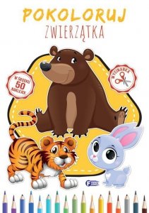 Pokoloruj zwierzątka