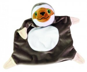 Pluszowy kocyk Lumo Stars Baby Line Sloth Sanna