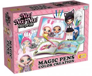 NA NA NA SURPRISE Twórz i koloruj z magicznymi pisakami