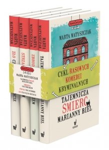 Kryminał pod psem Tajemnicza śmierć Marianny Biel / Zbrodnia nad urwiskiem / Strzały nad jeziorem / Zło czai się na szczycie