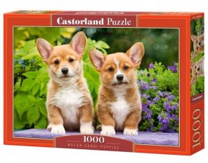 Puzzle Welsh Corgi Puppies 1000
