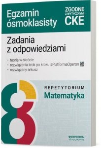 Zadania z odpowiedziami Egzamin ósmoklasisty Matematyka Repetytorium