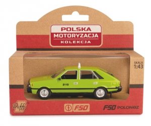 PRL FSO Polonez Taxi Zielony
