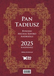Kalendarz 2025 Pan Tadeusz