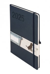 Minimalizm B5 TNS kalendarz granat 2025