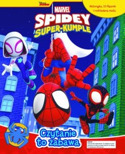 Czytanie to zabawa Marvel Spidey i Super-kumple