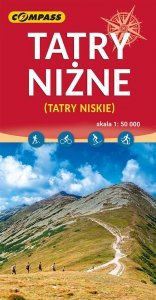 Mapa Tatry Niżne (Tatry Niskie) 1:50 000
