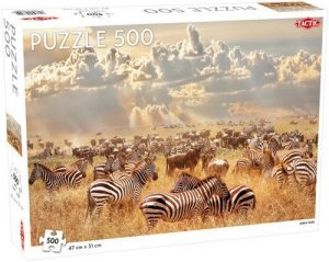 Puzzle Zebra Herd 500 elementów