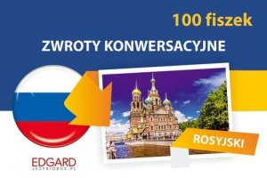 Rosyjski Zwroty konwersacyjne Fiszki 100