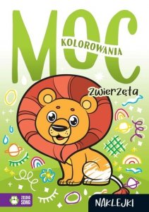 Moc kolorowania Zwierzęta