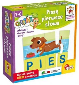 Carotina Piszę pierwsze słowa