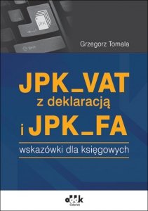 JPK_VAT z deklaracją i JPK_FA