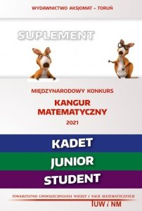 Suplement Międzynarodowy Konkurs Kangur Matematyczny 2021