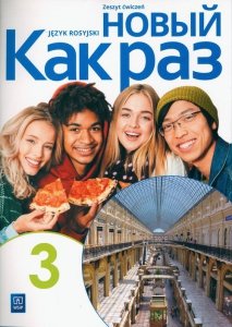 Nowyj Kak raz 3 Zeszyt ćwiczeń.