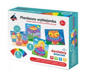 Genialny dzieciak Piankowa Wyklejanka