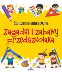 Ćwiczenia edukacyjne Zagadki i zabawy przedszkolaka