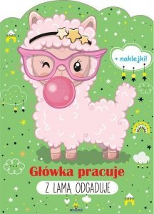 Główka pracuje Z lamą odgaduje