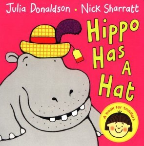 Hippo Has A Hat