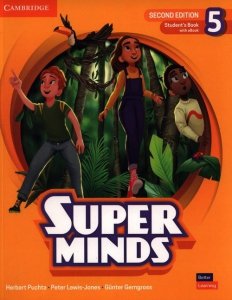 Super Minds Second Edition 5 Student's Book with eBook British English