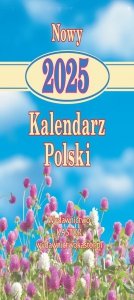 Kalendarz 2025 zdzierak