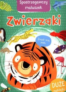 Spostrzegawczy maluszek Zwierzaki