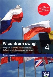 W centrum uwagi Wiedza o społeczeństwie 4 Podręcznik Zakres rozszerzony