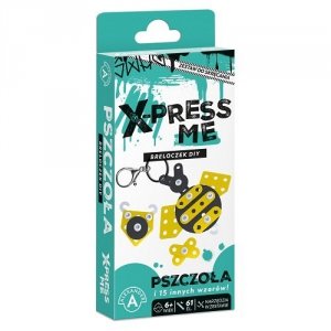X-Press Me Breloczek DIY - Pszczoła