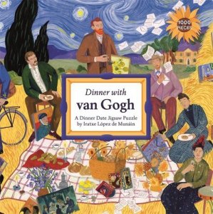 Dinner with van Gogh Puzzle 1000