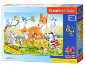 Puzzle Maxi Little Deer 40