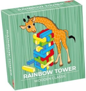 Wooden Classic Rainbow Tower