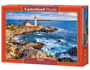 Puzzle 500 Sunrise over Cape Elizabeth, USA