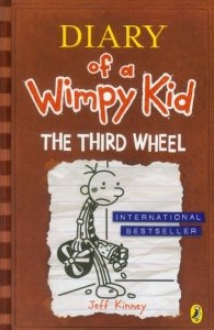 Diary of a Wimpy Kid The Third Wheel Book 7