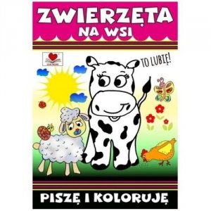 Zwierzęta na wsi Poznaję i koloruję