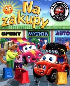 Samochodzik Franek Na zakupy