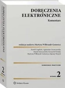 Doręczenia elektroniczne Komentarz wyd.2/2025