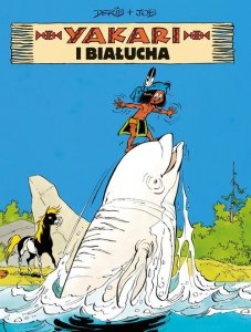 Yakari Yakari i białucha Tom 21