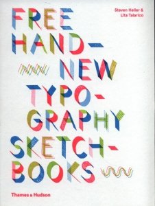 Free Hand New Typography Sketchbooks