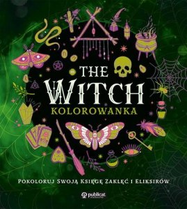 The Witch Kolorowanka