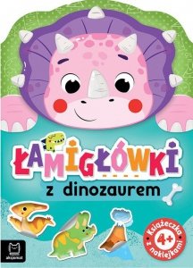 Łamigłówki z dinozaurem