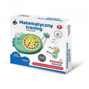 Genialny dzieciak Matematyczny trening małej rączki