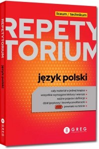 Repetytorium Język polski Nowa Matura 2023