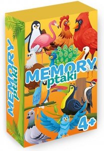 Memory Ptaki Mini