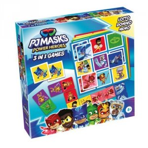 Pidżamersi gra 3w1 (Lotto,Domino,Memo)