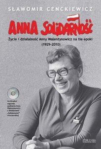 Anna Solidarność z płytą CD